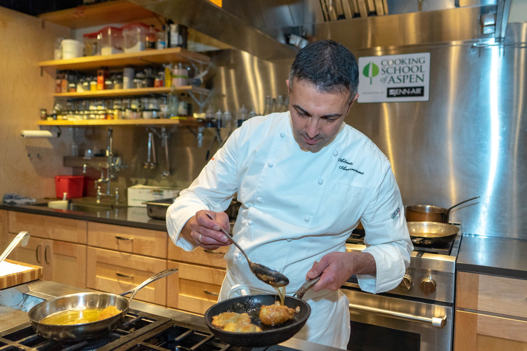 A chef's delight